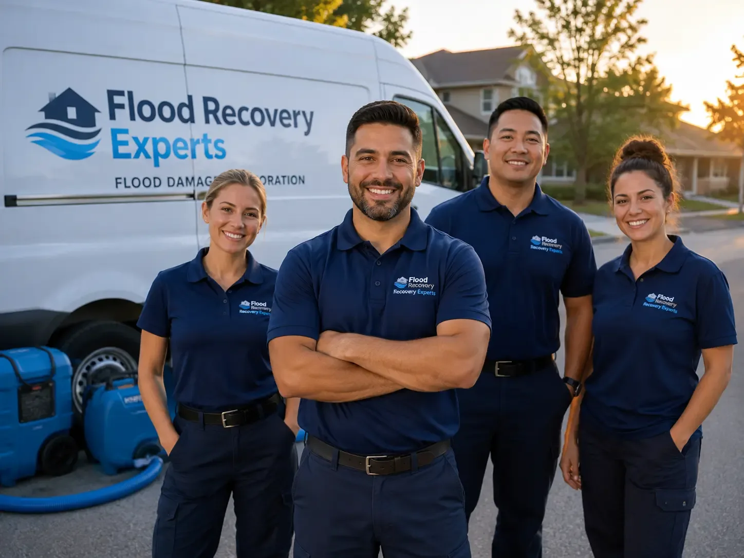 Flood Damage Cleanup company in Williston, OH