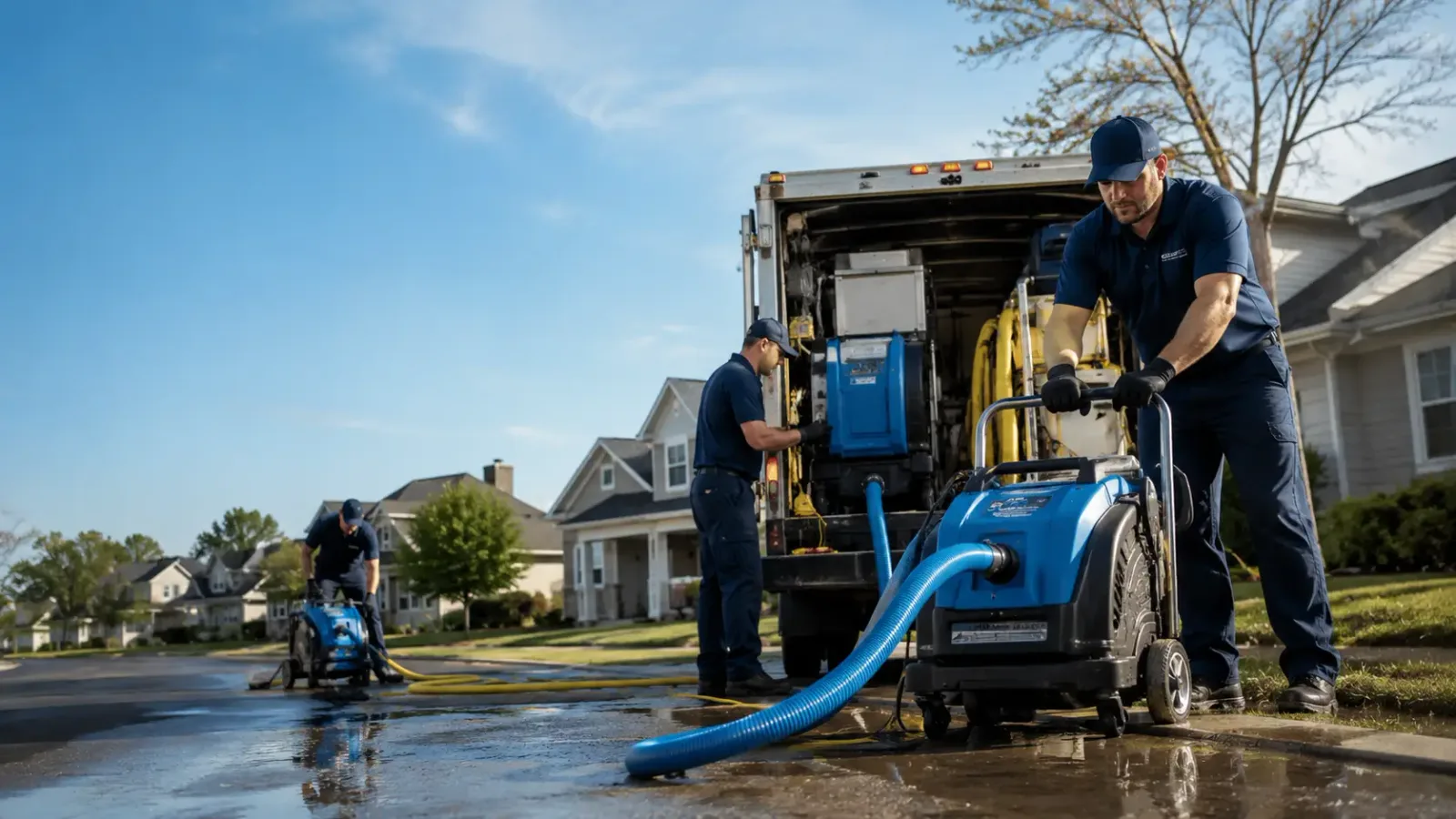 Flood Damage Cleanup in Williston, OH